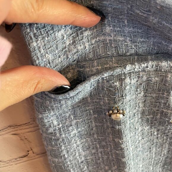 Maeve Sleeveless Tweed Blazer Mini Dress Size 2 NWOT - Picture 5 of 15